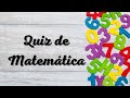 Desafio de Matemática para o 2º ao 4º Ano - E. F.