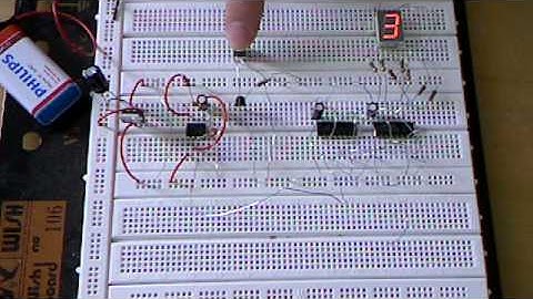 Simple random number generator.