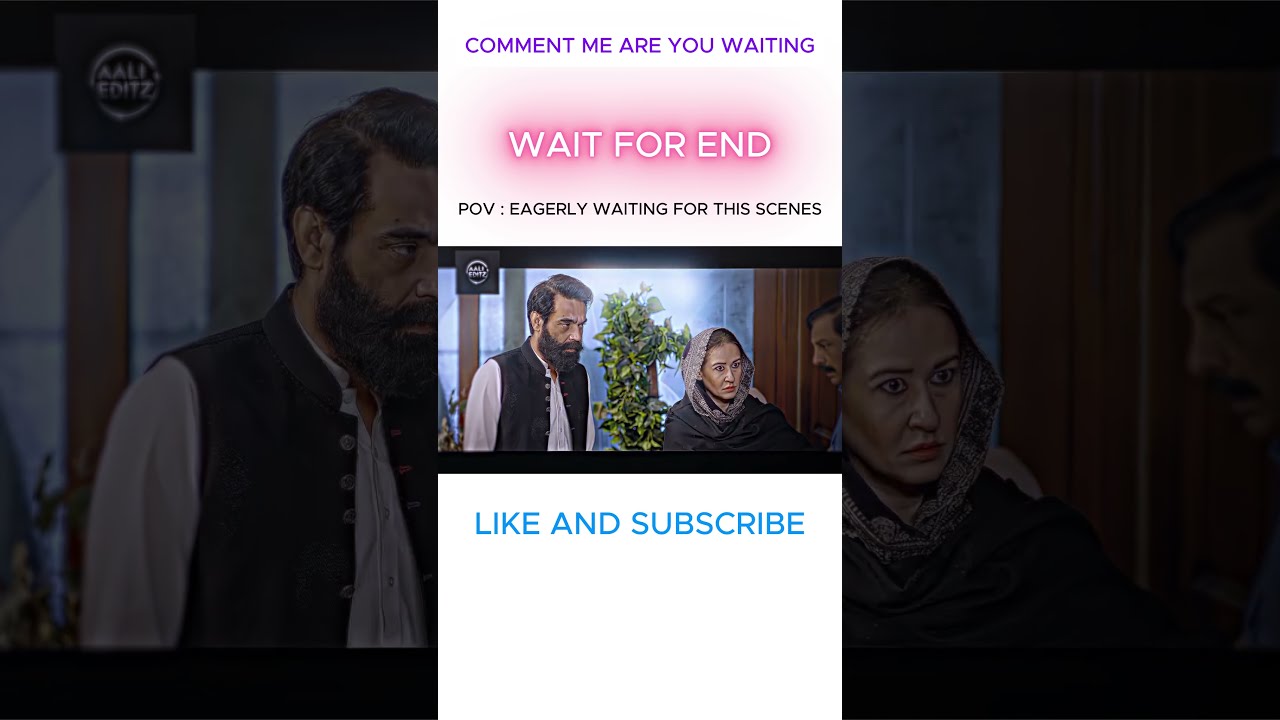 ARE YOU WAITING FOR THIS SCENES Trending Pakistanidrama Sher Sarahkhan Danishtamoor Shorts