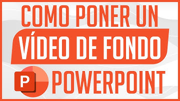 Como colocar un video de fondo en diapositiva o Presentación - PowerPoint