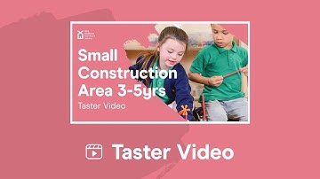 Inside Out Small Construction Area 3-5yrs | Taster