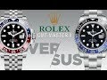 Rolex GMT Master II Pepsi Vs. Batman