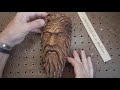 The Mighty Zeus Power Wood Carving