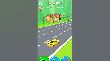 Level 1036. Shape shifting game very cool and gnarly hyper casual game.#shapeshifting #shorts #games