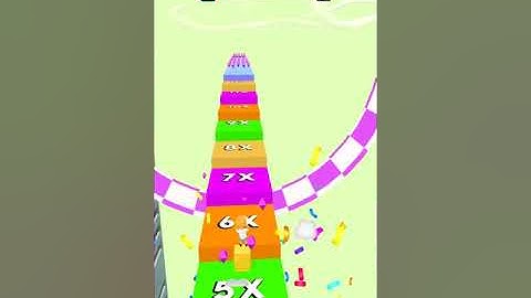 Cube Surfer  ❤️ All Levels Gameplay Android,ios Levels 25 27