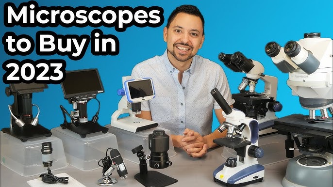 USB Digital Microscope Review - Rs' Science