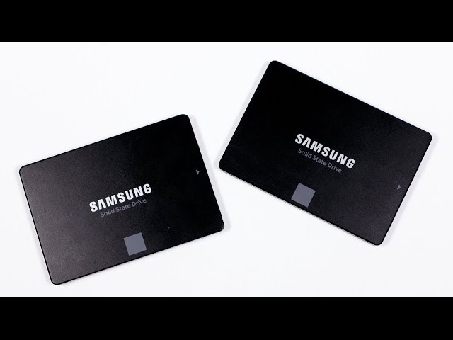 Đánh giá SSD Samsung 860 EVO