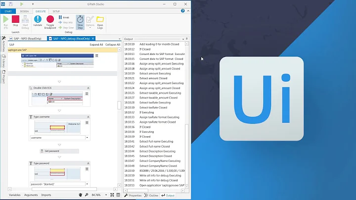 UiPath Demo Invoice Processing SAP
