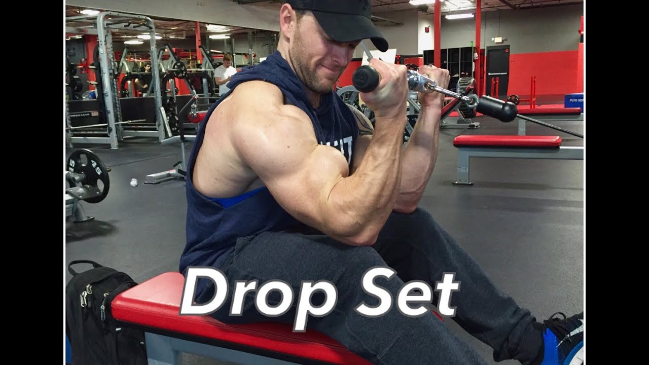 How & When To Perform A Drop Set 