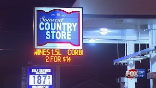 Police seek Somerset robbery suspect