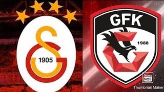 GALATASARAY - GAZİANTEP FK MAÇI CANLI İZLE (LİNK AÇIKLAMADA)