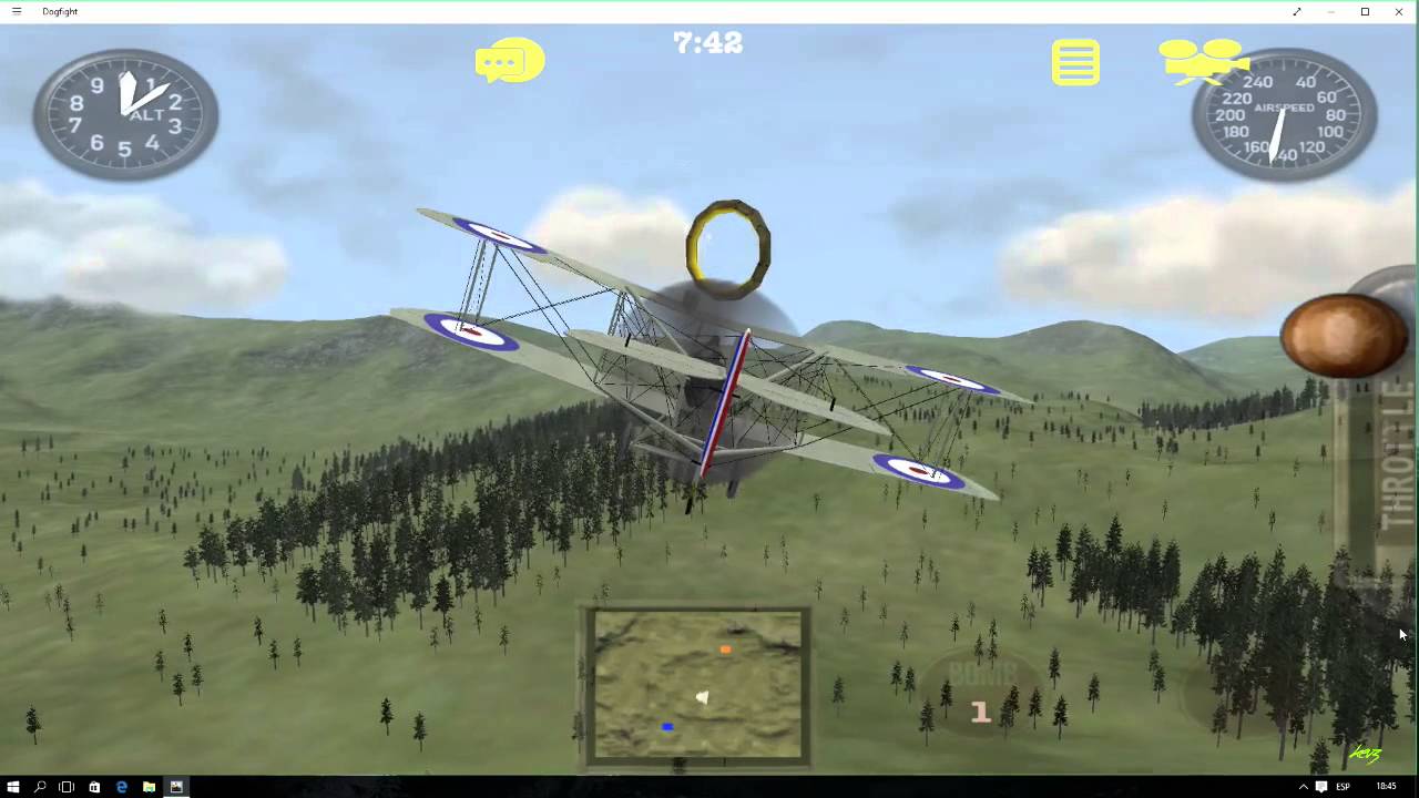 Dogfight Game Windows 10 YouTube