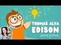 Thomas Alva Edison para niños