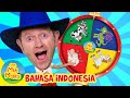 Om MacDonald Punya Ternak (Sapi, Kuda, Naga) | Lagu Anak-anak | The Mik Maks Indonesia