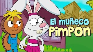 Video thumbnail of "Pin Pon es un Muñeco, Canciones Infantiles"