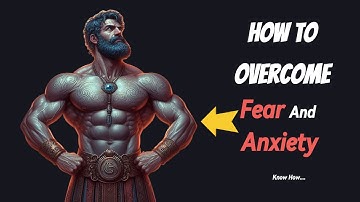 7 Lessons Overcoming Fear and Anxiety: Insights from Marcus Aurelius | Very Powerful Lesson