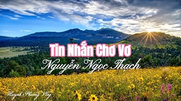 162. Tùy Bút - Tin Nhắn Chơ Vơ | Nguyễn Ngọc Thạch.