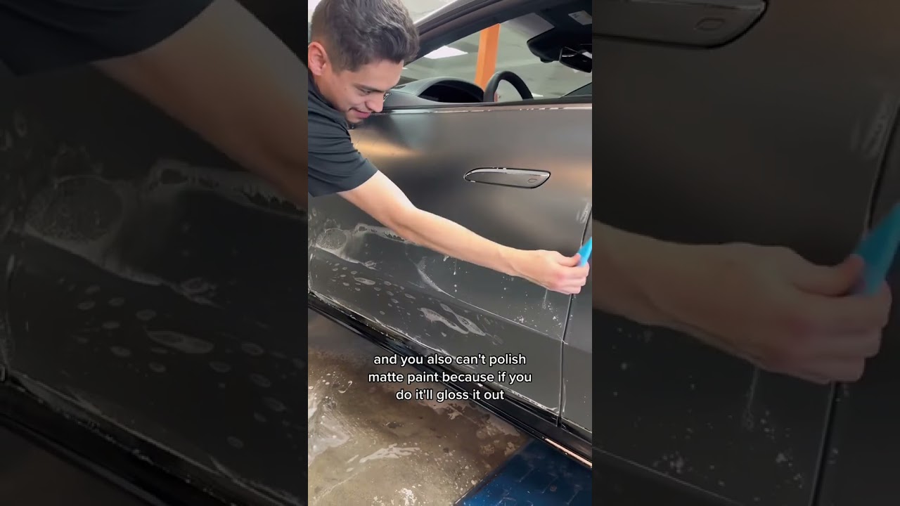 Один из недостатков матовой краски, о котором вам никто не расскажет!