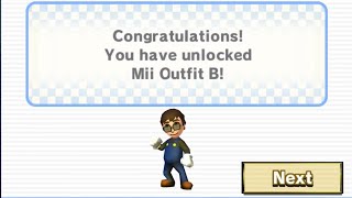 Unlocking All Nitro Fast Staff Ghosts | Mario Kart Wii