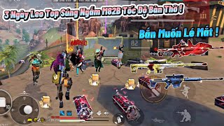 [Free Fire] “3 Ngày Leo Top Súng Ngắm M82b Tốc Độ Tia Chớp Muốn Lòi Con Mắt” Thể Hiện Bản Lĩnh !!!