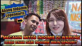 CEWEK JEPANG MECAHIN MITOS INDOMIE DI WARUNG LEBIH ENAK DRPD INDOMIE DI RUMAH! MANA YANG LEBIH ENAK?