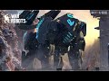 新しいロボットBjornと新武器Huginn,Muninnを試す【日本げーむ情報】#War Robots