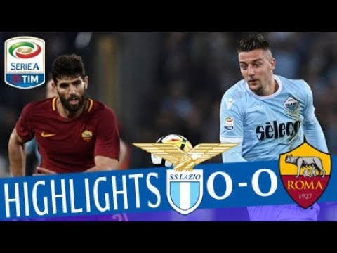 Lazio - Roma 0-0 - Highlights - Giornata 32 - Serie A TIM 2017/18