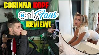Corinna Kopf ONLY FANS Review! I BUY IT IN THE VID!