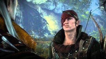 The Witcher 2 - Try To Infuriated Iorveth