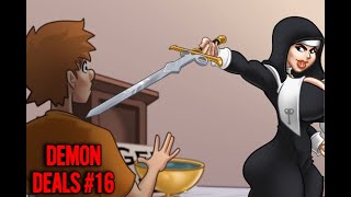 Demon Deals v.0.5.5.1 - Fight with Sister Grace, Holly Water from Gabriella #16 Demon Deals v.0.5.5.1 - Fight with Sister Grace, Holly Water from Gabriella #16