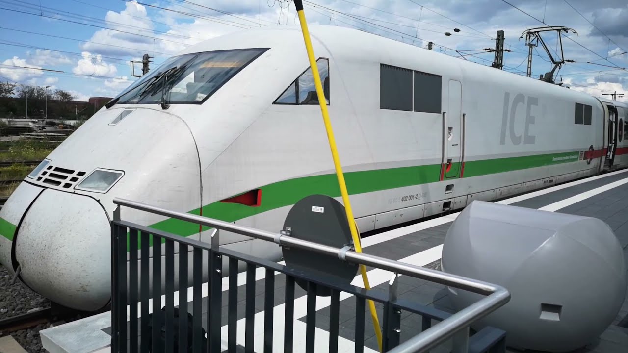 Dortmund ICE2 402 001Relacji Berlin Hbf- Düsseldorf Hbf