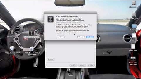 Jailbreak iPod Touch 2g 3.1.3 firmware on a mac