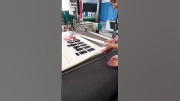 Digital Acrylic cutting machine #Acrylic #cutter #sign