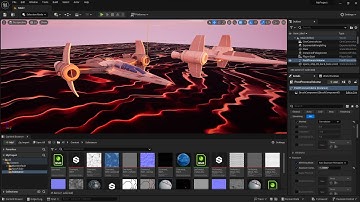 Videoguide - Substance in Unreal Engine, Plugin from Epic Marketplace, Import 3D Model and Material