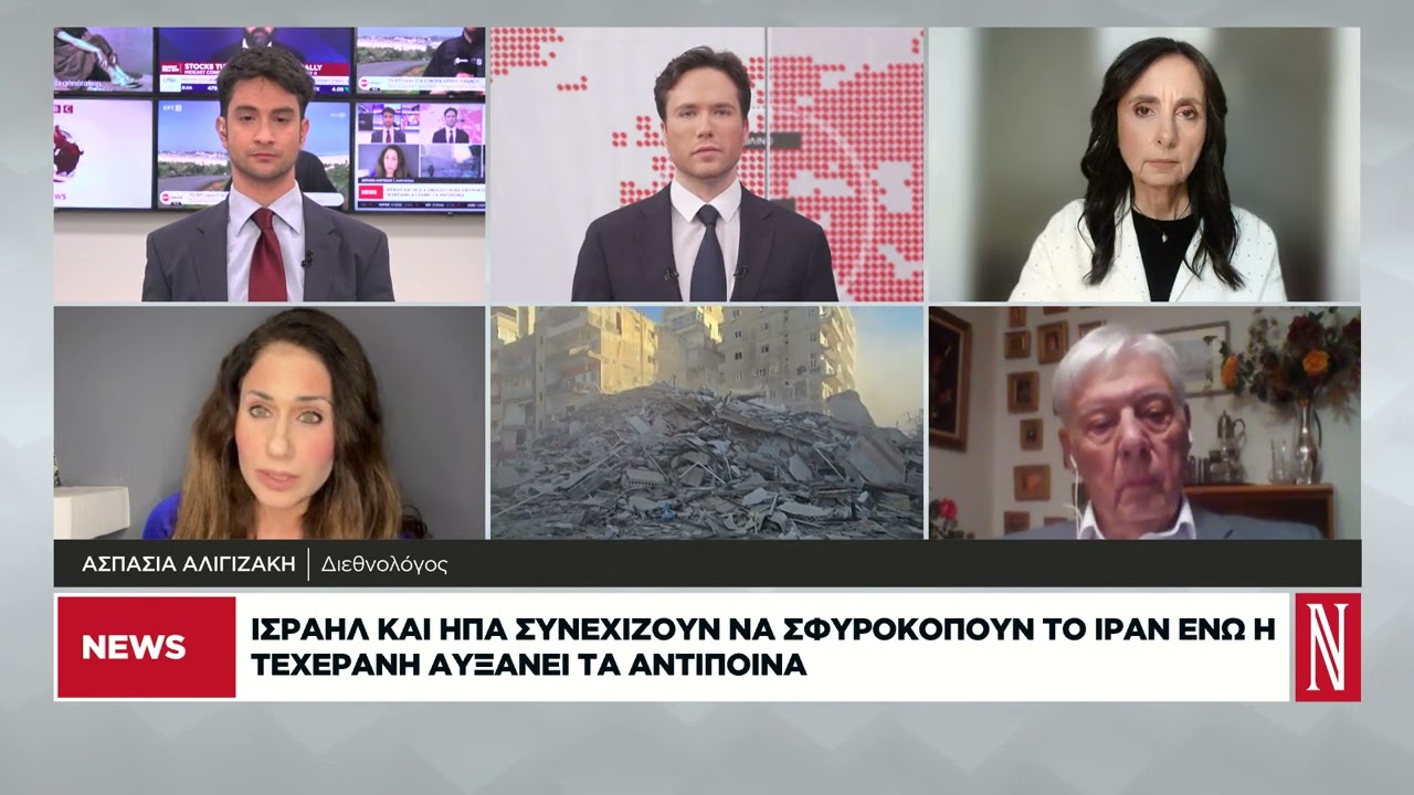 Ασπ. Αλιγιζάκη: Ο πόλεμος γίνεται πλέον μέσα και στο ίδιο το μυαλό του αντιπάλου