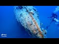 Кефалония Греция. Подводная лодка «Персей» глубина 45 метров H.M.Submarine Perseus
