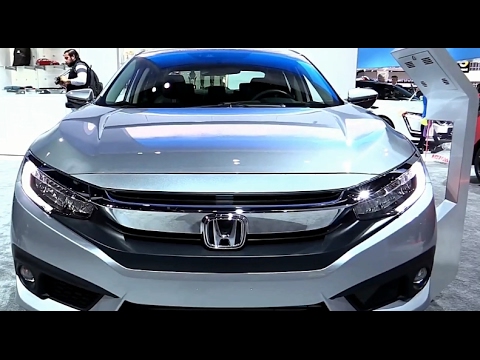 2017 Honda Civic Touring Special Grey | Exterior and Interior | First
