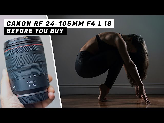 Before You Buy - Canon RF 24-105mm f4 L IS USM - YouTube