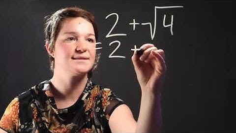 How to Add & Subtract Radicals & Whole Numbers