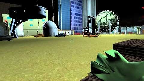 Doom 3 Mod : Duck Nukem 4 Feathers (Gameplay) part 2