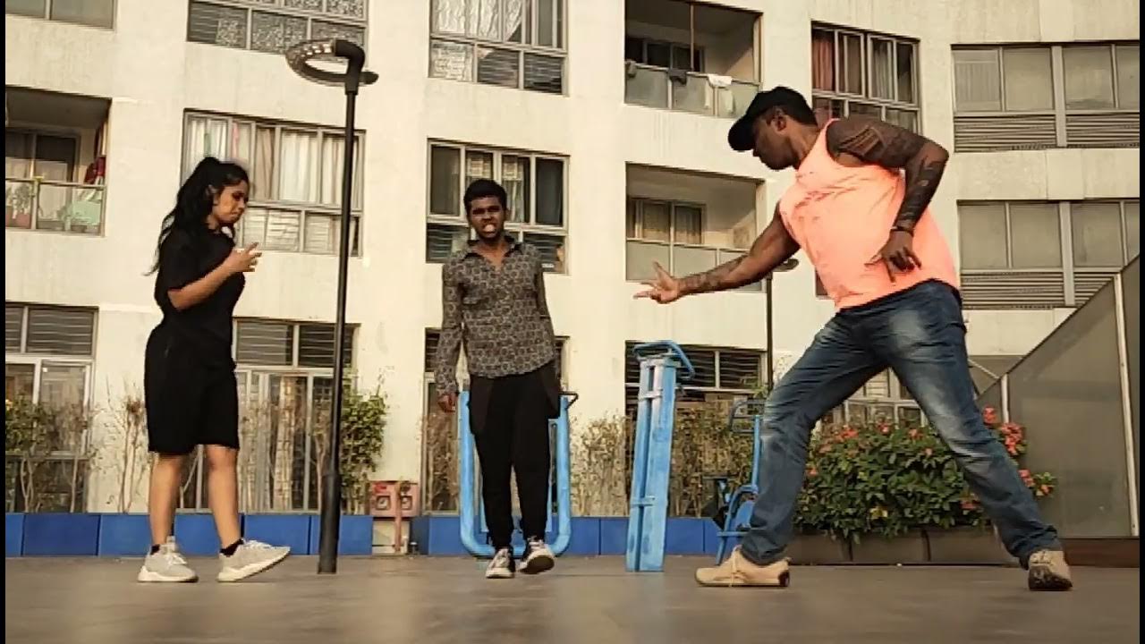Trio Dance Locking Popping + Krumping + Urban Style YouTube
