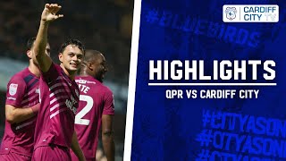 HIGHLIGHTS | QPR vs CARDIFF CITY