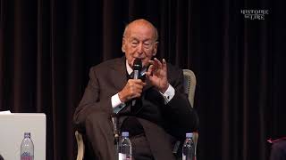 Histoire de Lire 2018 : rencontre avec Valéry Giscard d'Estaing