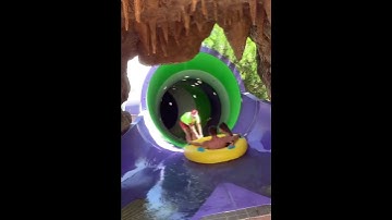 Waterslide Worker Goes On Unexpected Adventure || ViralHog