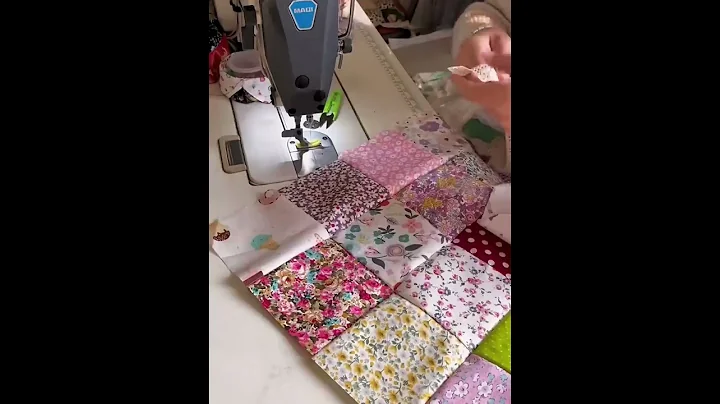 Sew quilts with 100 pieces of floral fabric - DayDayNews