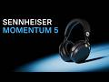 SENNHEISER MOMENTUM 5 WIRELESS BLACK video