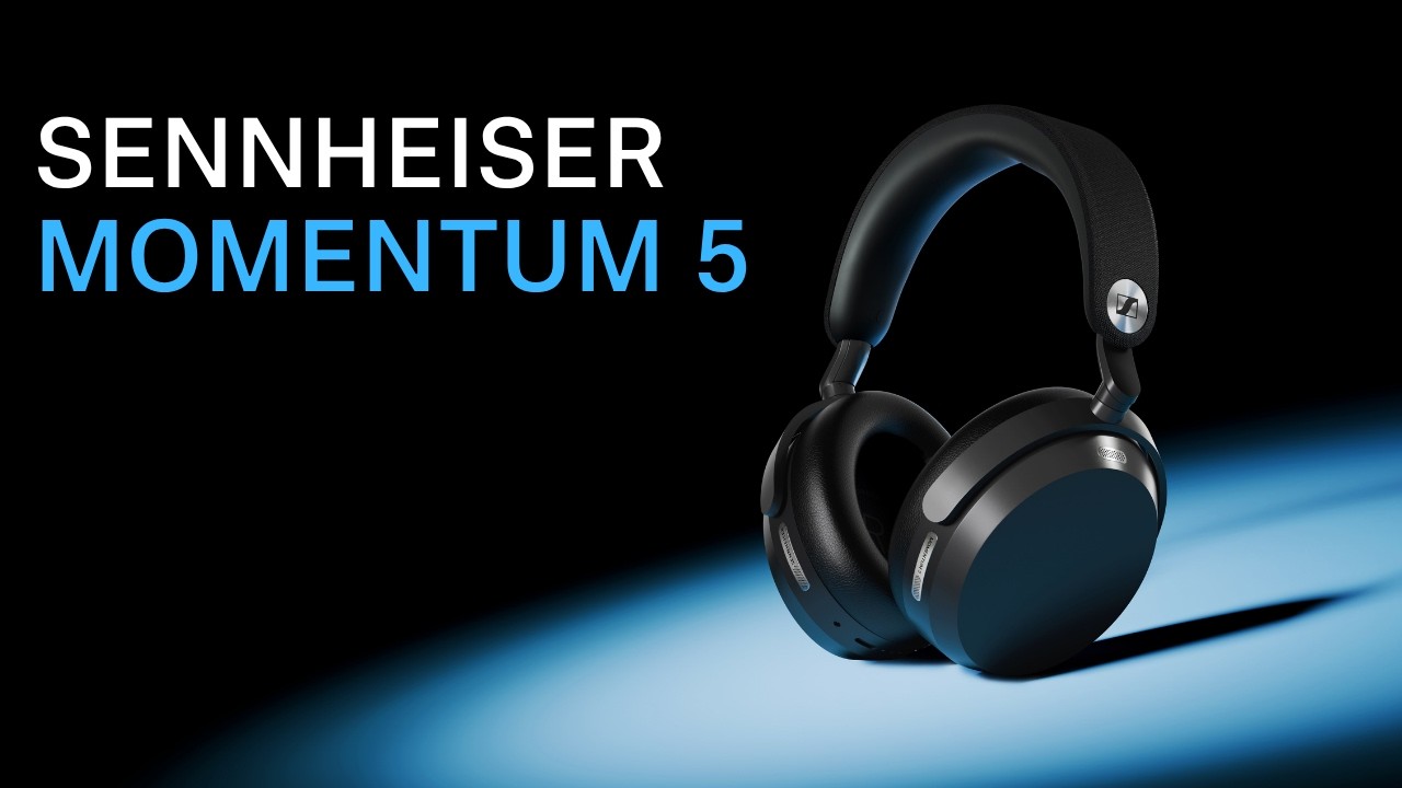 Sennheiser Momentum 5 Adapt Around-Ear Bluetooth Wireless 800078