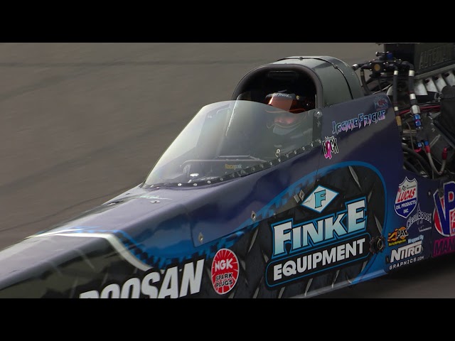 2018 Lucas Oil Nationals Top Alcohol Dragster winner Jackie Fricke
