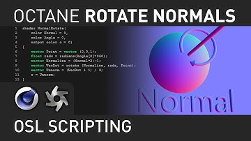 Silverwing Quickish-Tip: Octane Normal Map Rotation Script (C4D)