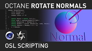 Silverwing Quickish-Tip: Octane Normal Map Rotation Script (C4D) by SilverwingVFX 1,643 views 1 month ago 26 minutes